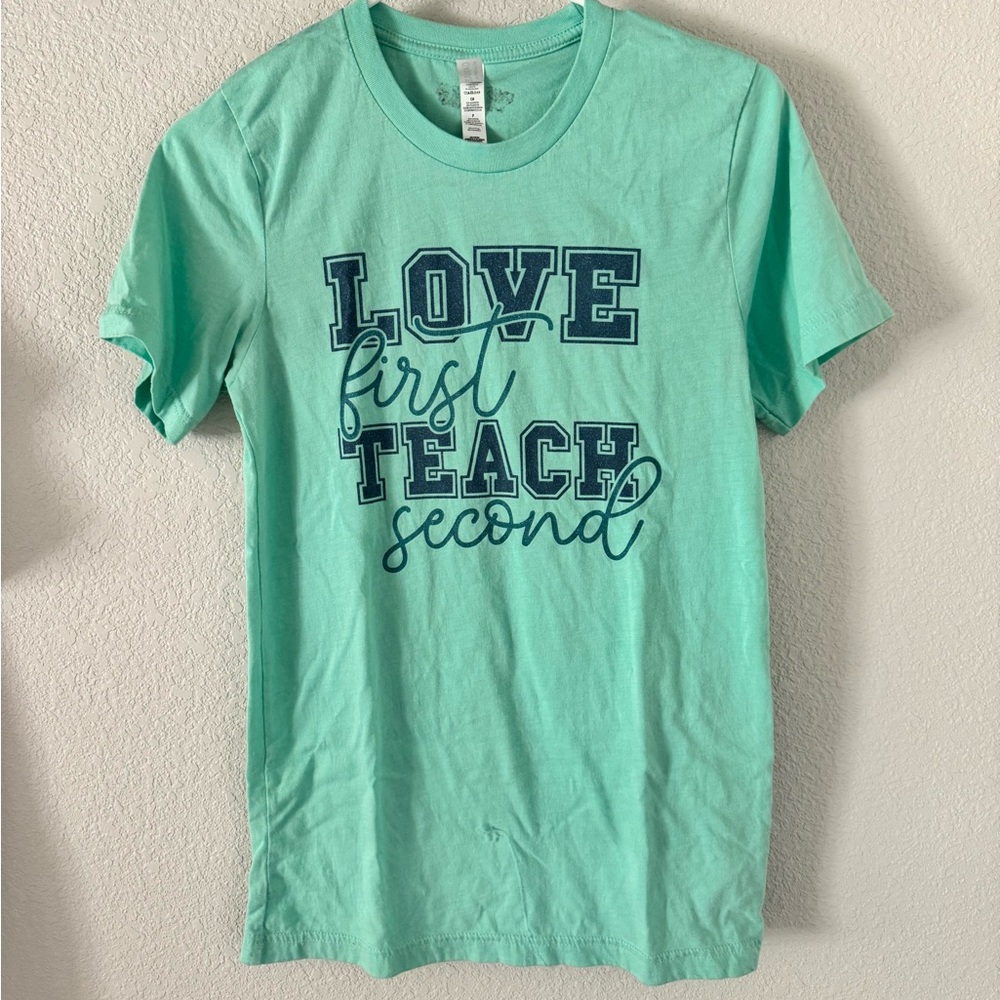 Teacher shirt